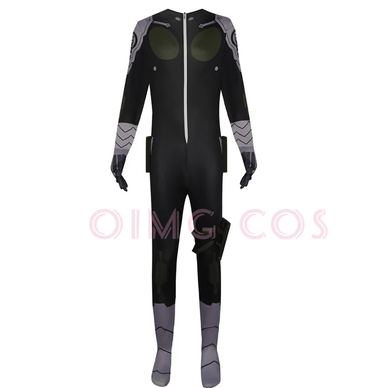 Kaiju No 8 Kafka Hibinok Cospl - Anime Cosplay Jumpsuit ulasan dan harga