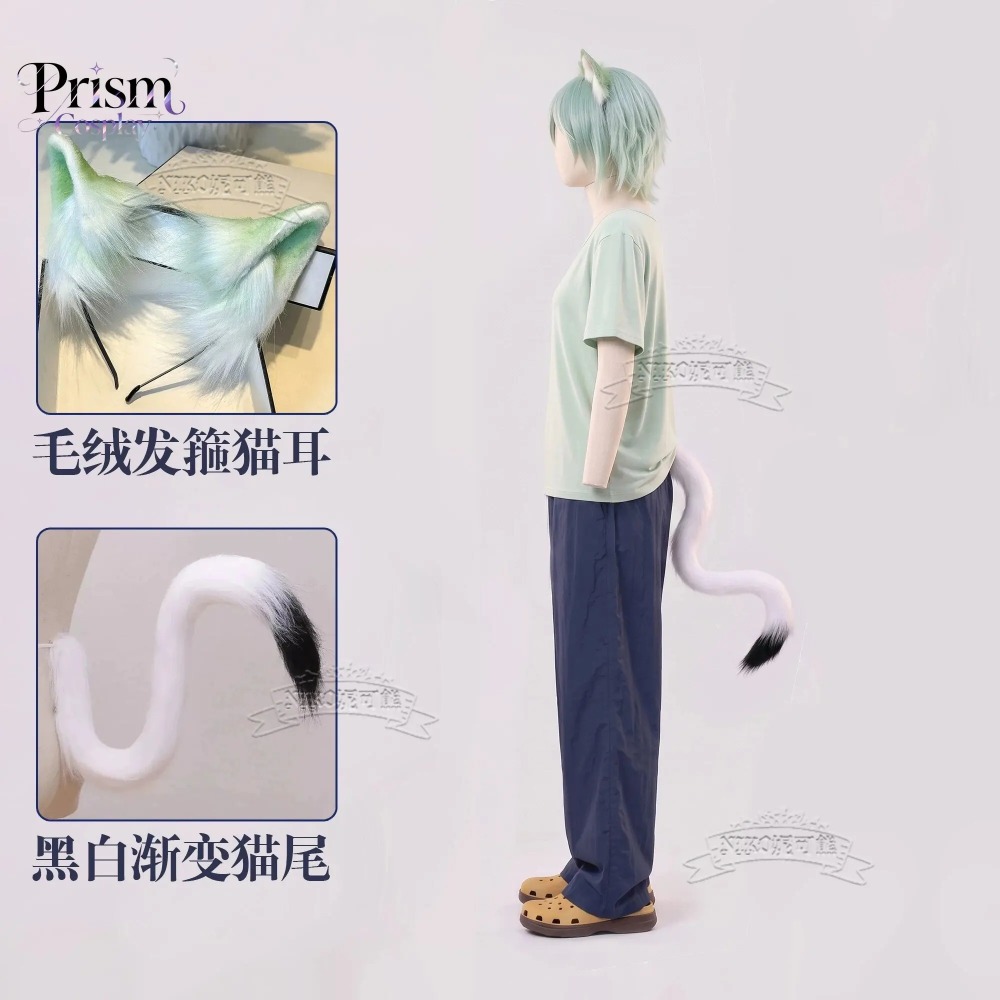 Yani Neko Satou Yaniko Cosplay - Anime Cosplay Cat ulasan dan harga