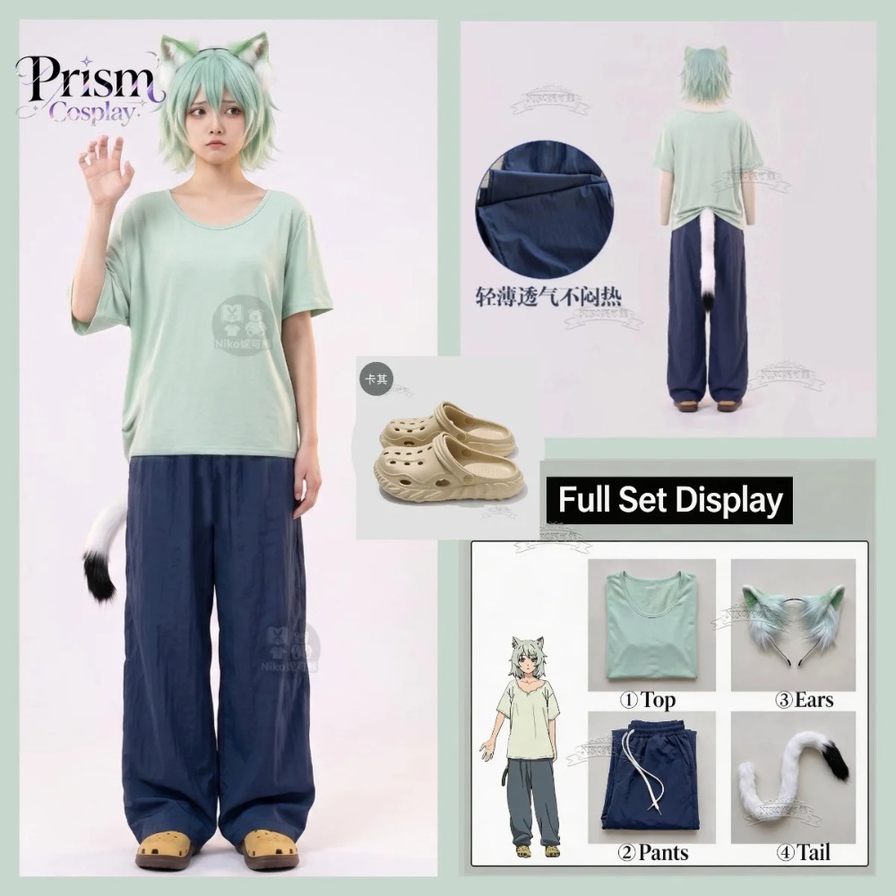 Yani Neko Satou Yaniko Cosplay - Anime Cosplay Cat ulasan dan harga