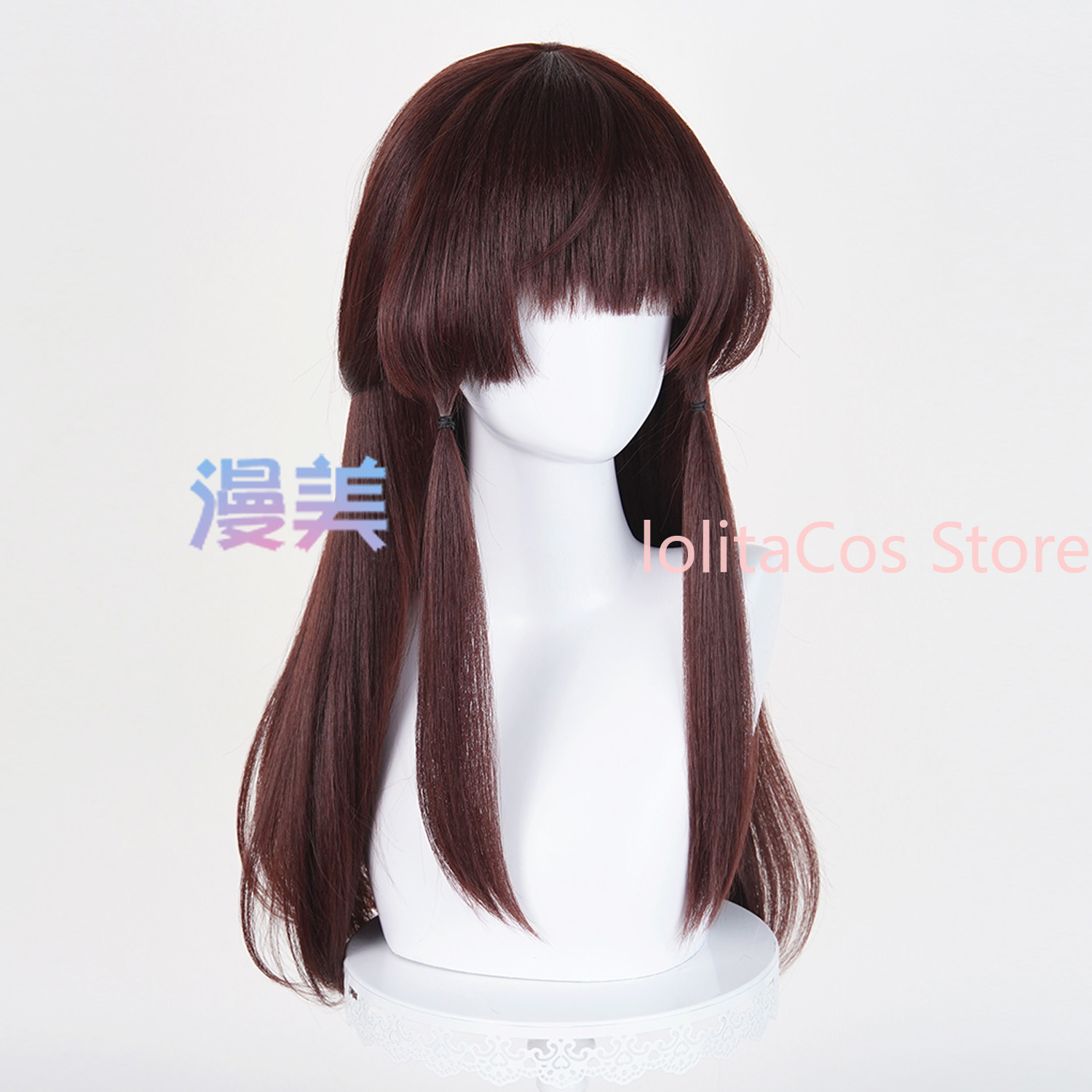 Touhou Project Hakurei Reimu C - Anime Cosplay Long Hair ulasan dan harga