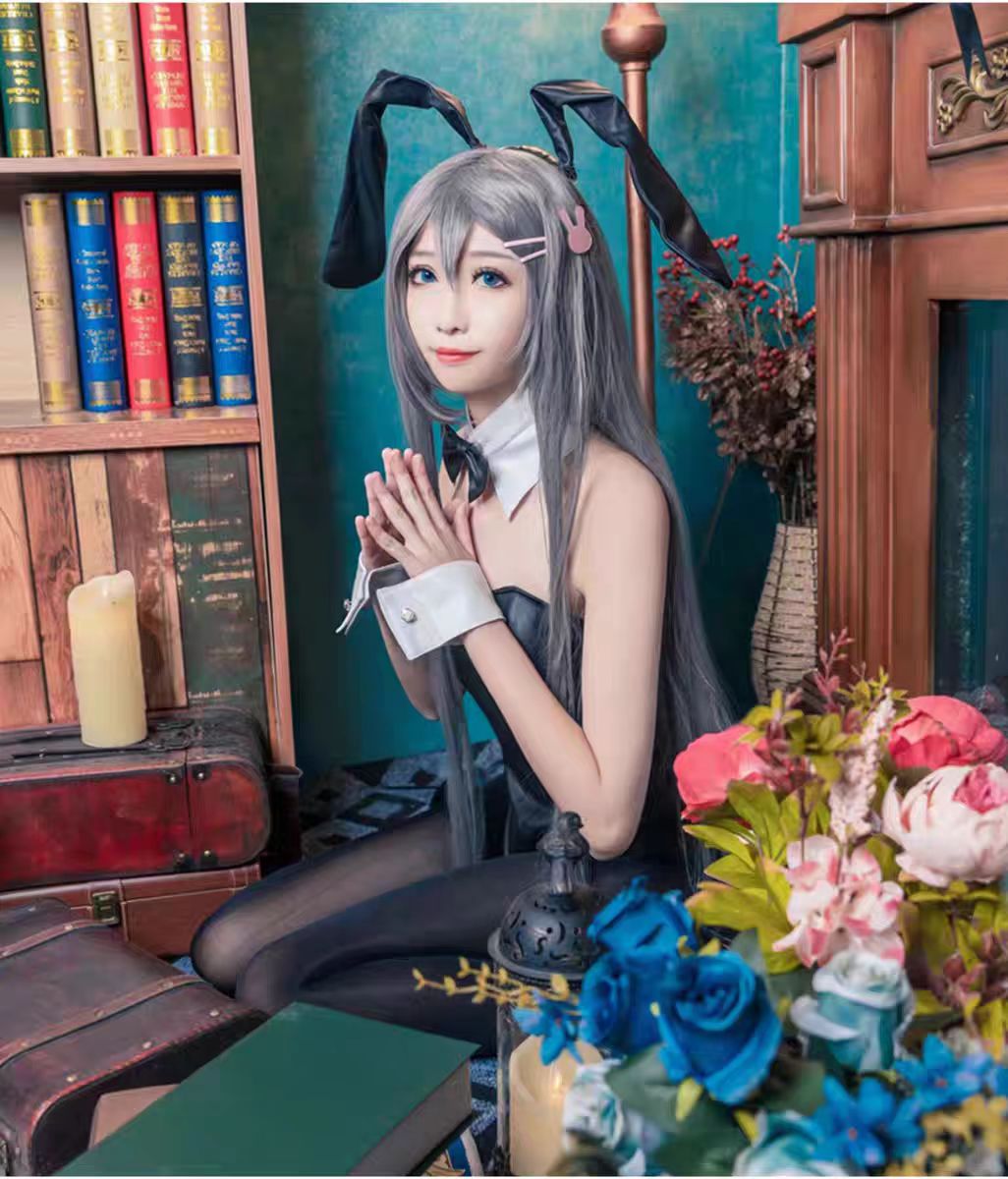Sexy Bunny Girl Sakurajima Mai - Anime Cosplay Jumpsuit ulasan dan harga