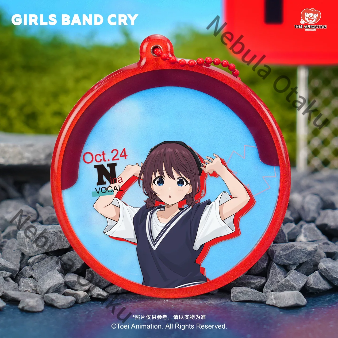 GIRLS BAND CRY ISERI NINA KAWA - Anime Cosplay Girl Photo ulasan dan harga