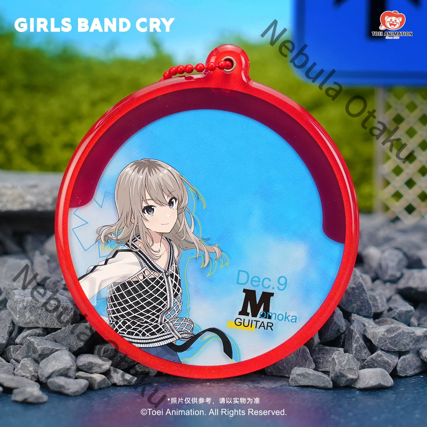 GIRLS BAND CRY ISERI NINA KAWA - Anime Cosplay Girl Photo ulasan dan harga