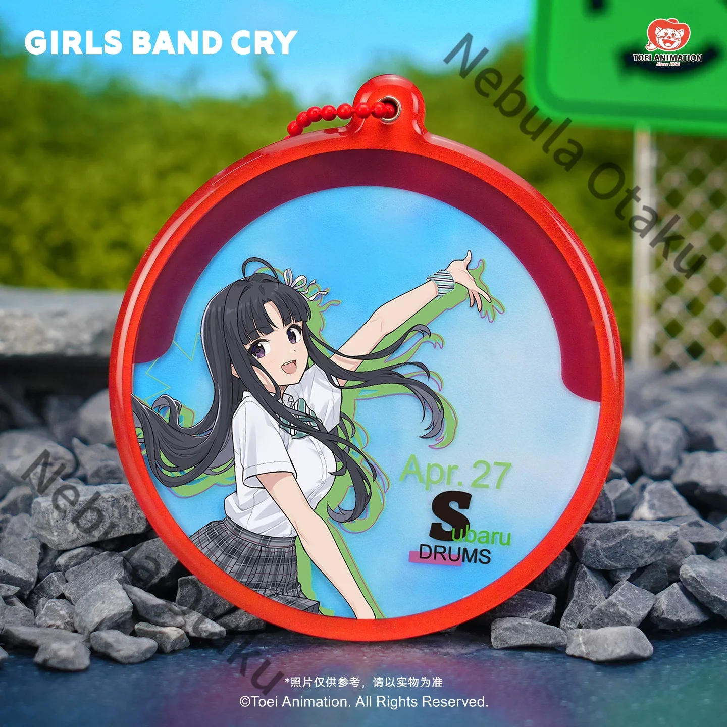 GIRLS BAND CRY ISERI NINA KAWA - Anime Cosplay Girl Photo ulasan dan harga