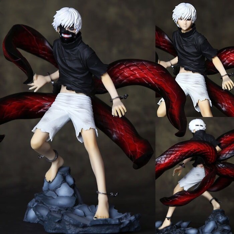 Tokyo Ghoul Figure Centipede M - Tokyo Ghoul Mask ulasan dan harga
