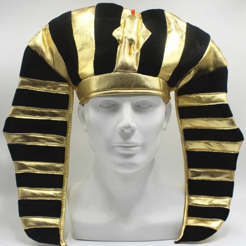 Fabric Egyptian Pharaoh Hat Go - Egypt Cosplay Anime ulasan dan harga