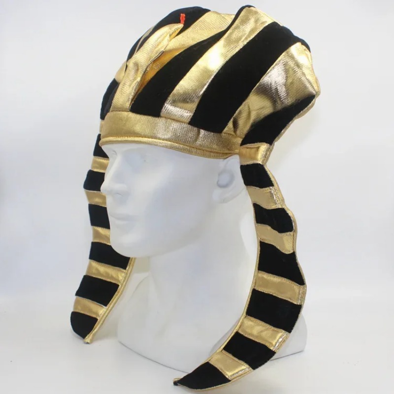 Fabric Egyptian Pharaoh Hat Go - Egypt Cosplay Anime ulasan dan harga