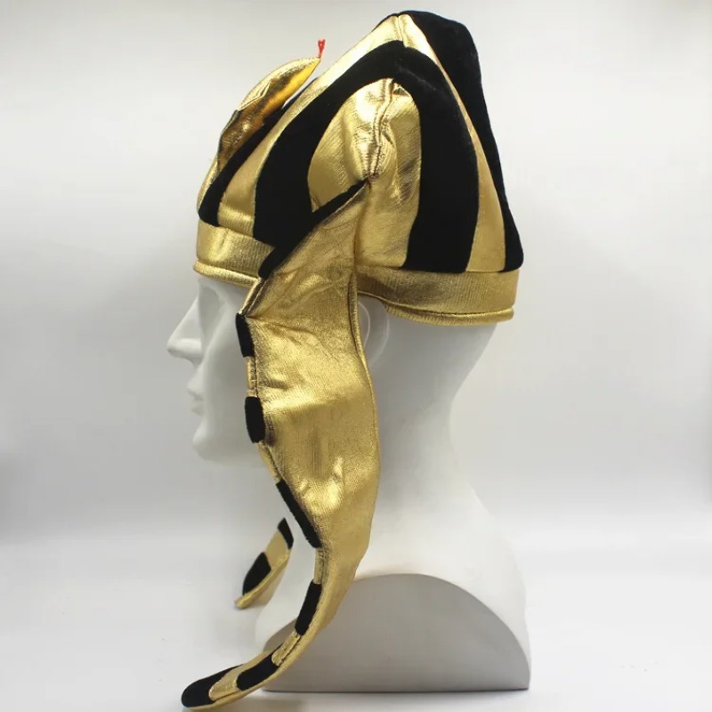 Fabric Egyptian Pharaoh Hat Go - Egypt Cosplay Anime ulasan dan harga