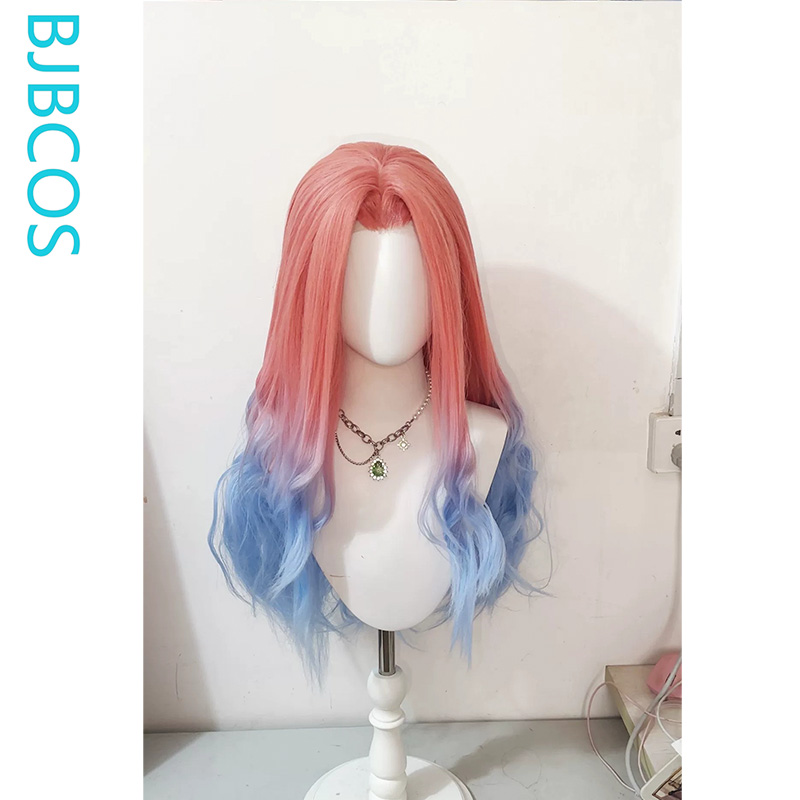 [Styled Wig]‌Mizi Cosplay Wig  - Anime Cosplay Long Hair ulasan dan harga