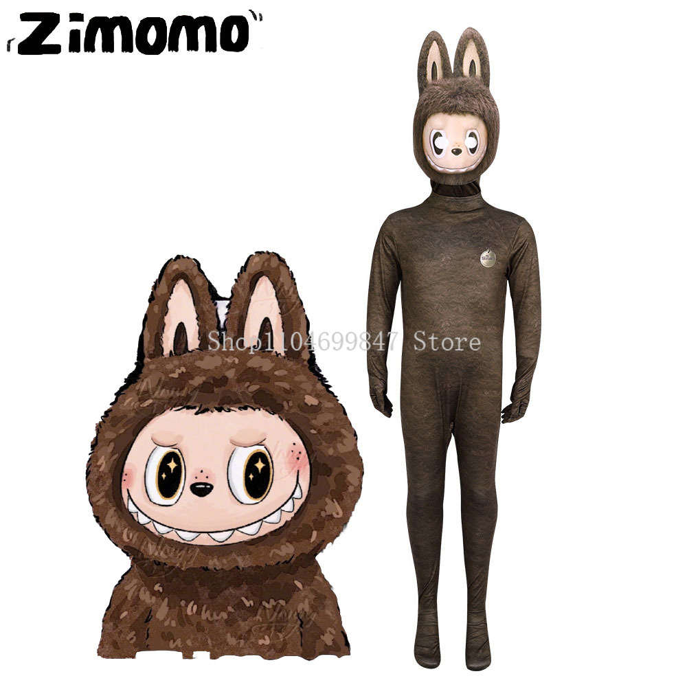 Cartoon Monster Zimomo Cosplay - Anime Cosplay Jumpsuit ulasan dan harga