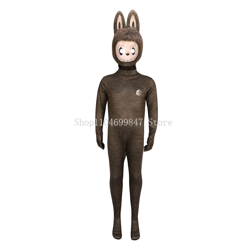 Cartoon Monster Zimomo Cosplay - Anime Cosplay Jumpsuit ulasan dan harga