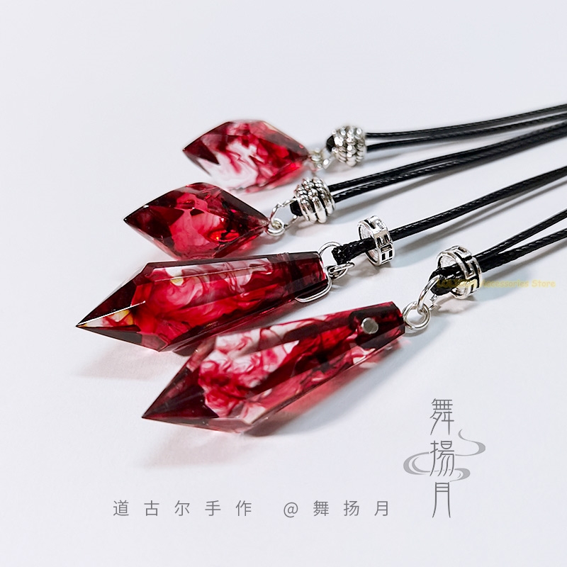 Anime Epoxy Necklace The Husky - Anime Cosplay Cat ulasan dan harga