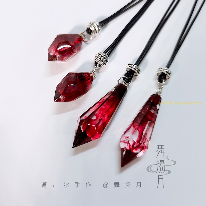 Anime Epoxy Necklace The Husky - Anime Cosplay Cat ulasan dan harga