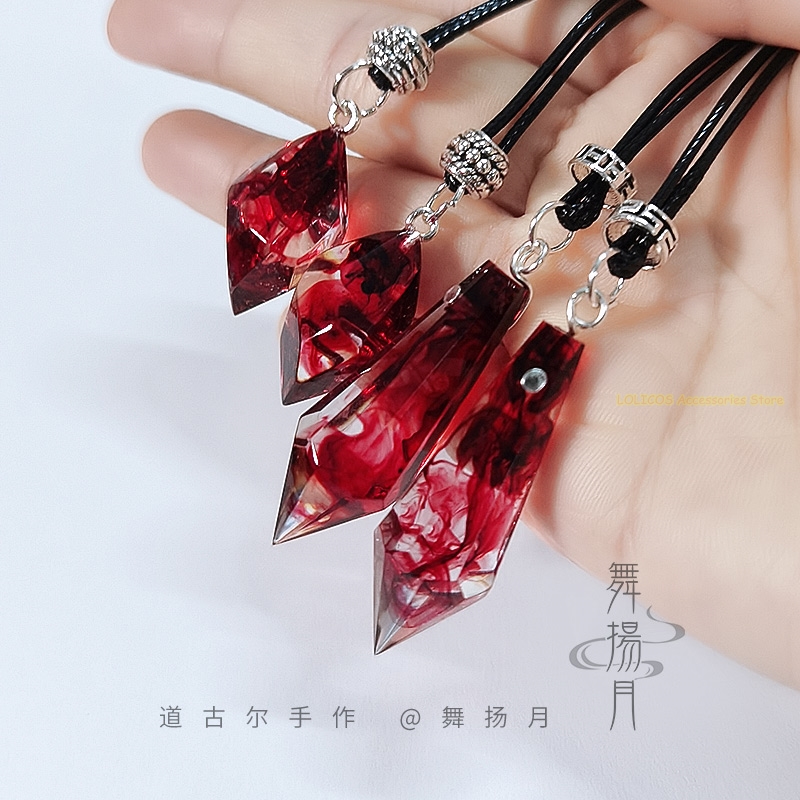 Anime Epoxy Necklace The Husky - Anime Cosplay Cat ulasan dan harga