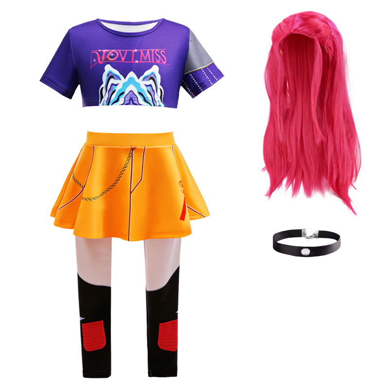3PS girl suit Korean trend hip - Anime Zoey Cosplay ulasan dan harga
