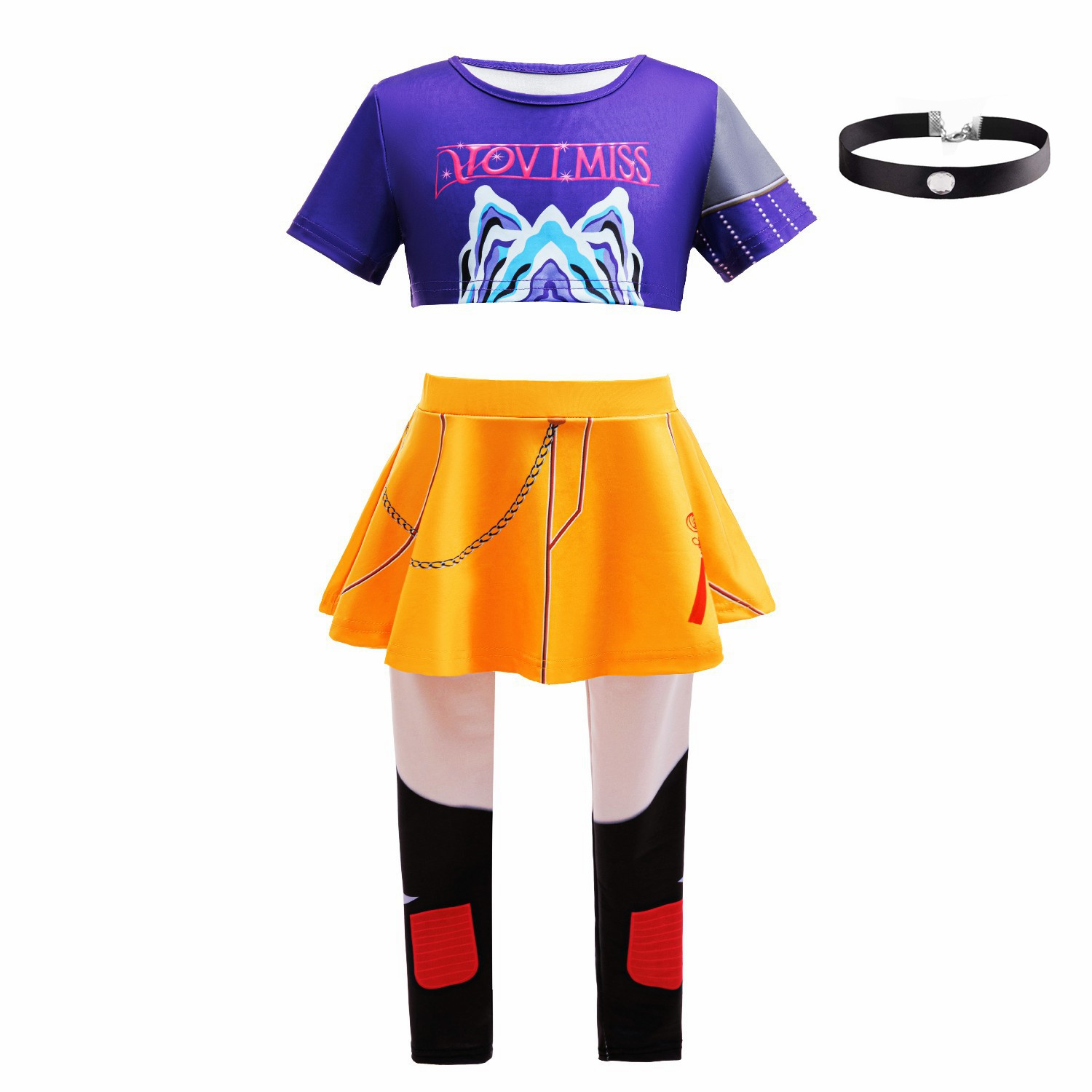 3PS girl suit Korean trend hip - Anime Zoey Cosplay ulasan dan harga