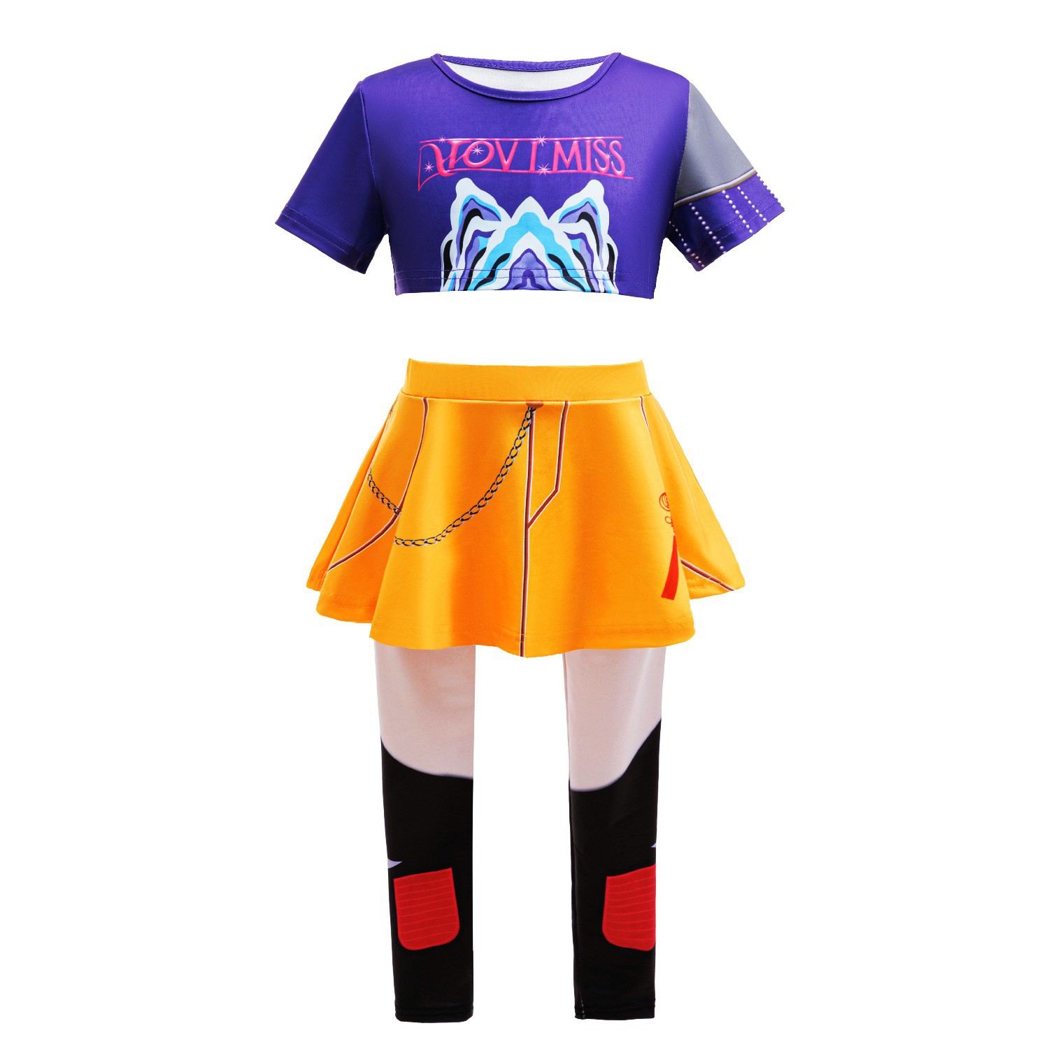 3PS girl suit Korean trend hip - Anime Zoey Cosplay ulasan dan harga