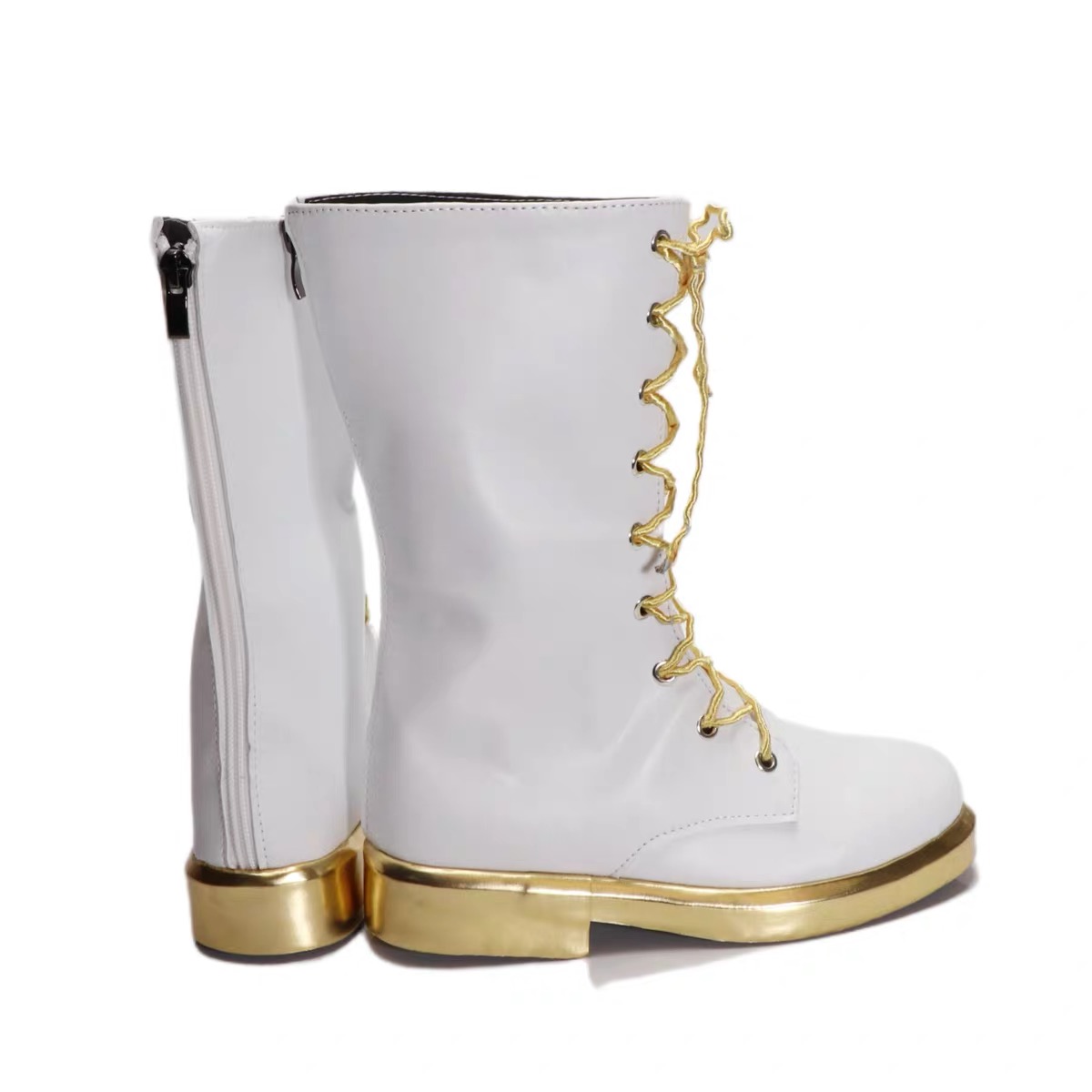 Zoey Black Golden Costume Shoe - Anime Zoey Cosplay ulasan dan harga