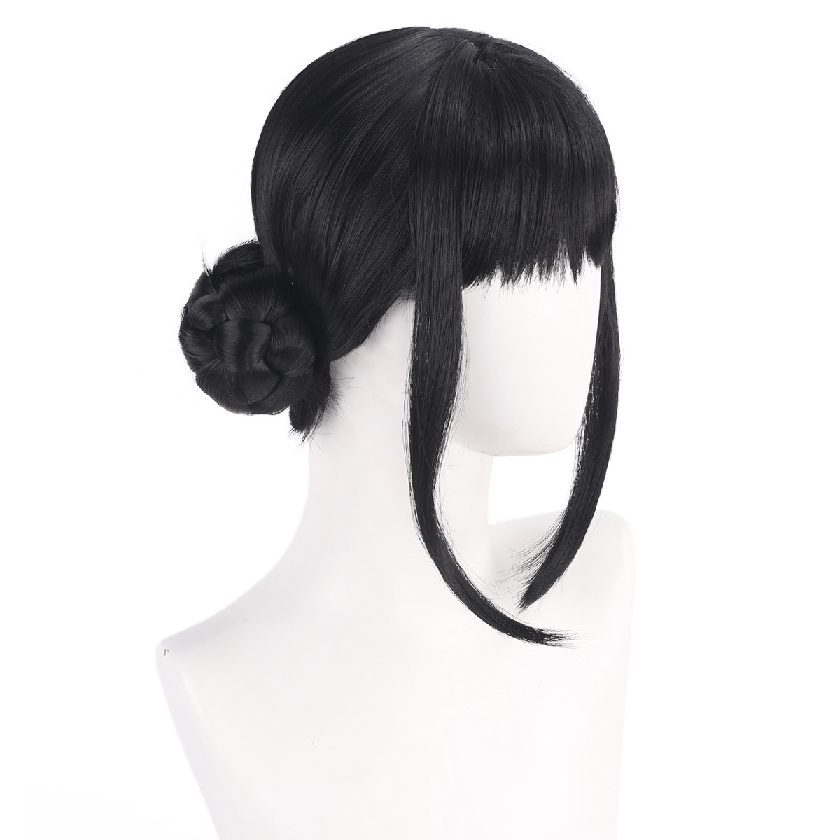 Zoey Cosplay Wig 33cm Black Ha - Anime Zoey Cosplay ulasan dan harga