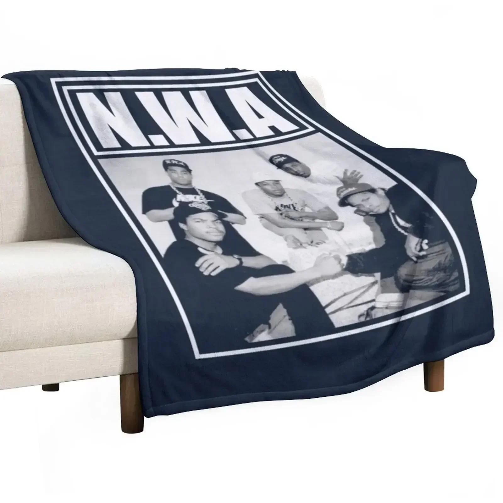NWA GANGSTA Throw Blanket cosp - Anime Cosplay Idea ulasan dan harga