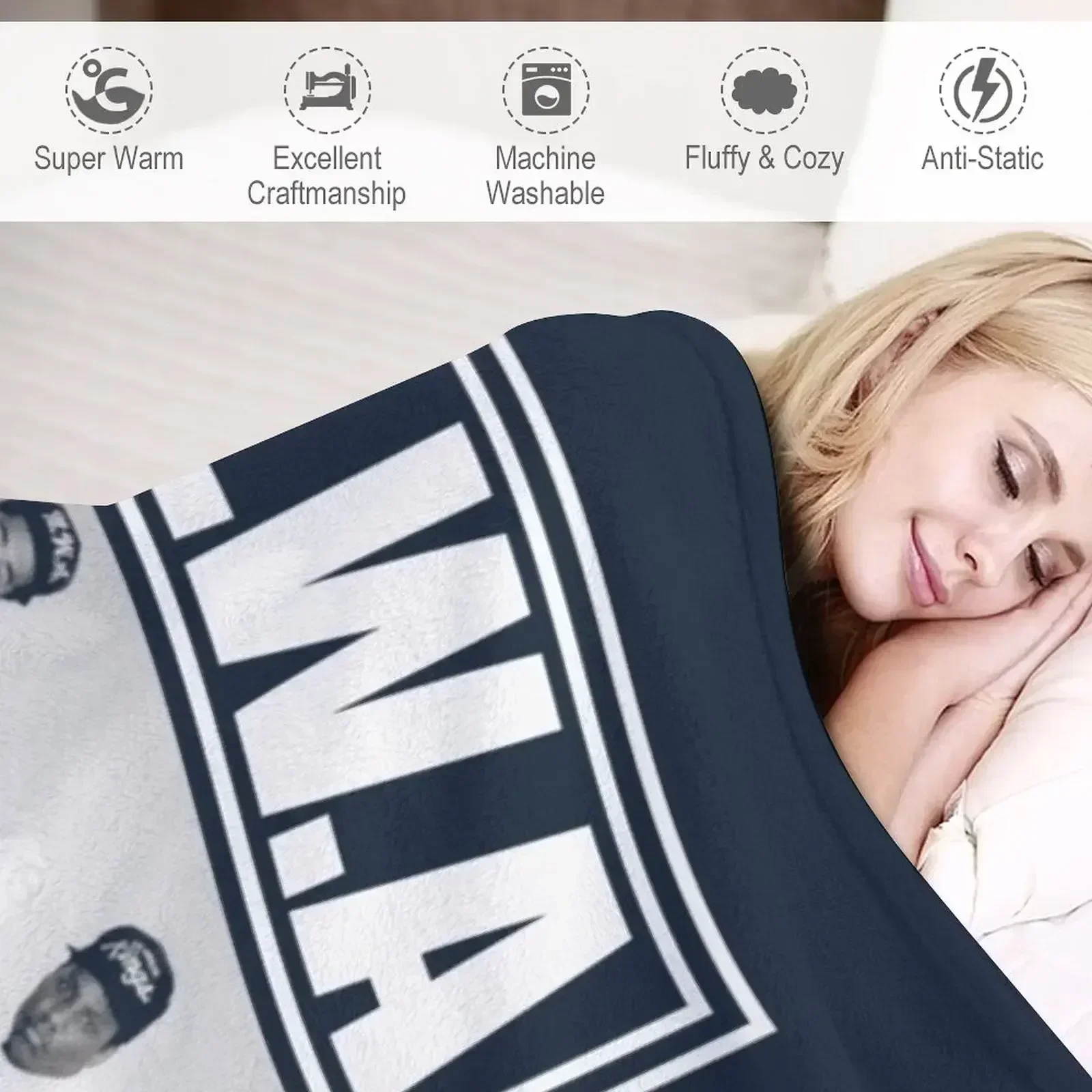 NWA GANGSTA Throw Blanket cosp - Anime Cosplay Idea ulasan dan harga