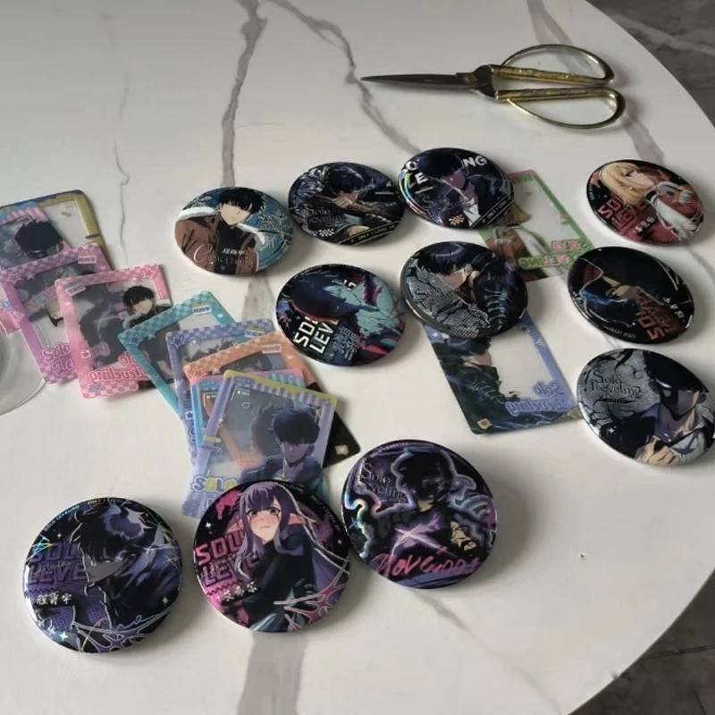 New 10Pieces Anime badge Solo  - Cosplay Anime Solo ulasan dan harga
