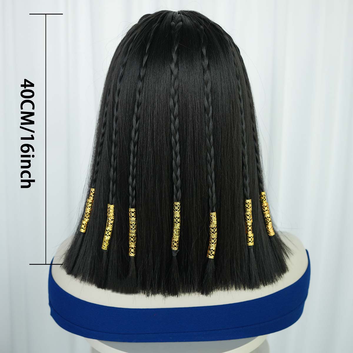 Fashion Wig Women Halloween Co - Egypt Cosplay Anime ulasan dan harga