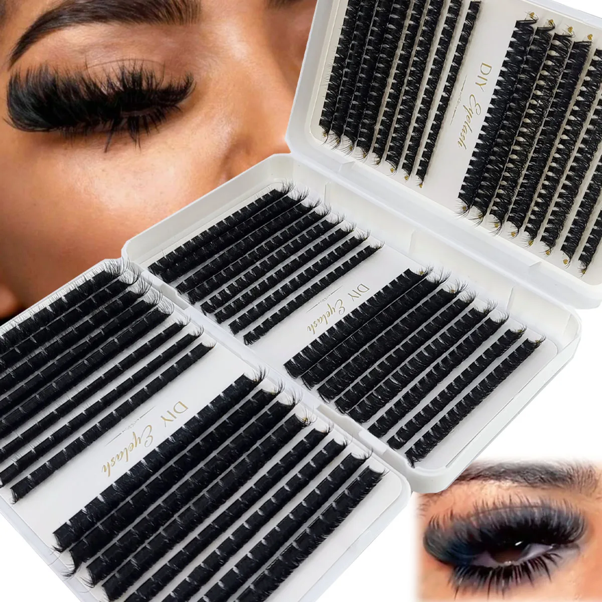 HBZGTLAD 200D-60D Bottom and P - Anime Cosplay Lashes ulasan dan harga