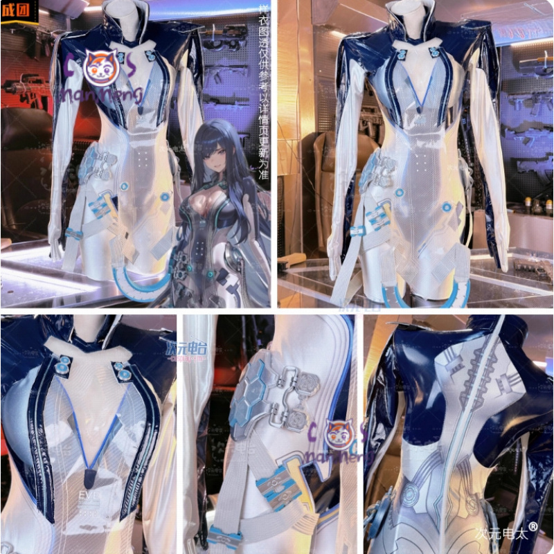 Raven Stellar Blade Cosplay Wo - Anime Cosplay Jumpsuit ulasan dan harga