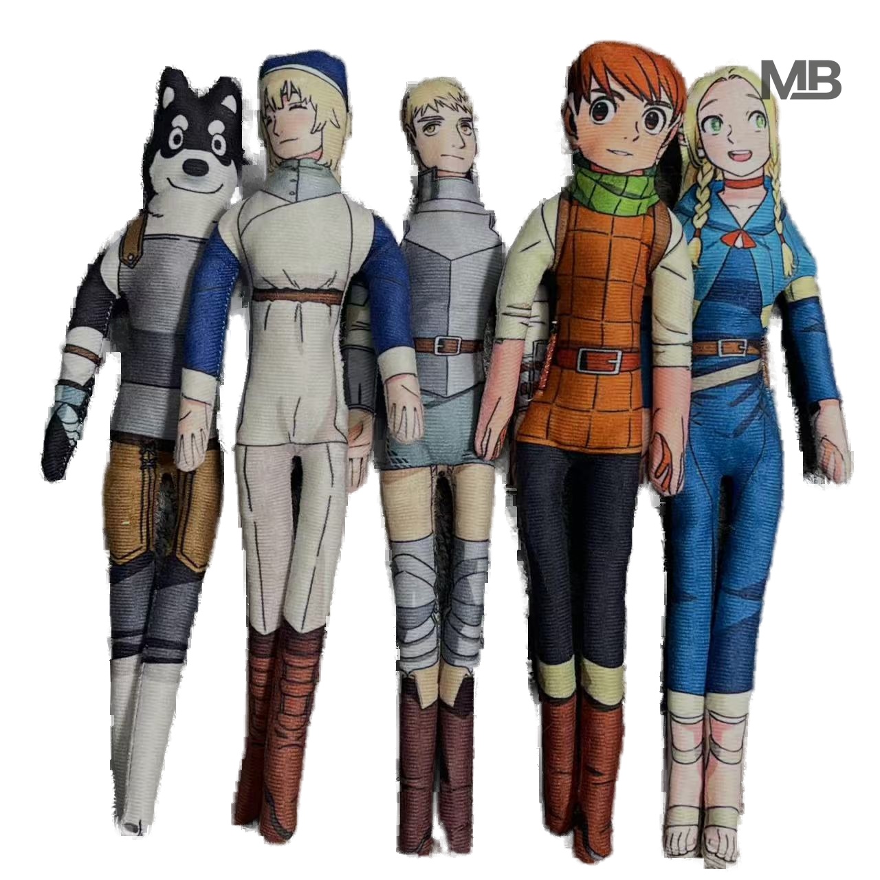 Dungeon Meshi Laios Falin Chil - Anime Cosplay Realistic ulasan dan harga