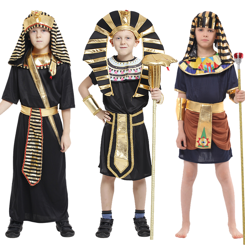 Children's Egyptian Pharaoh Co - Egypt Cosplay Anime ulasan dan harga