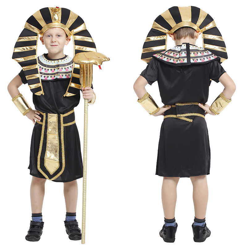 Children's Egyptian Pharaoh Co - Egypt Cosplay Anime ulasan dan harga