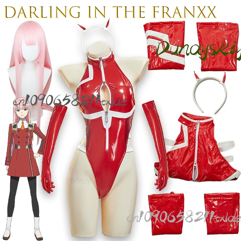 Darling In The Franxx Zero Two - Anime Zoey Cosplay ulasan dan harga