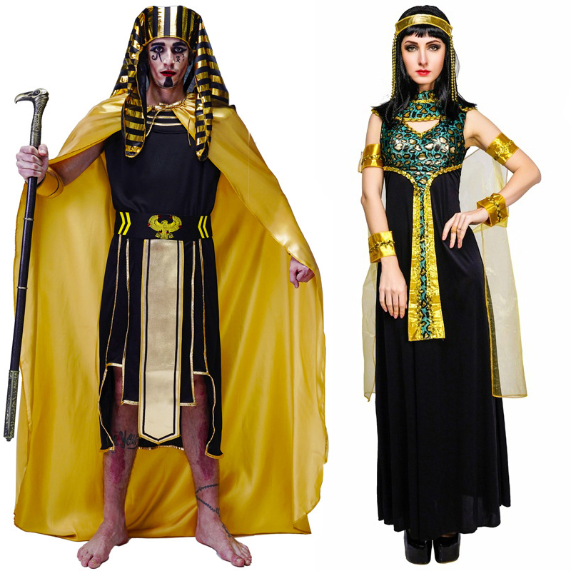 Halloween Men Ancient Egyptian - Egypt Cosplay Anime ulasan dan harga