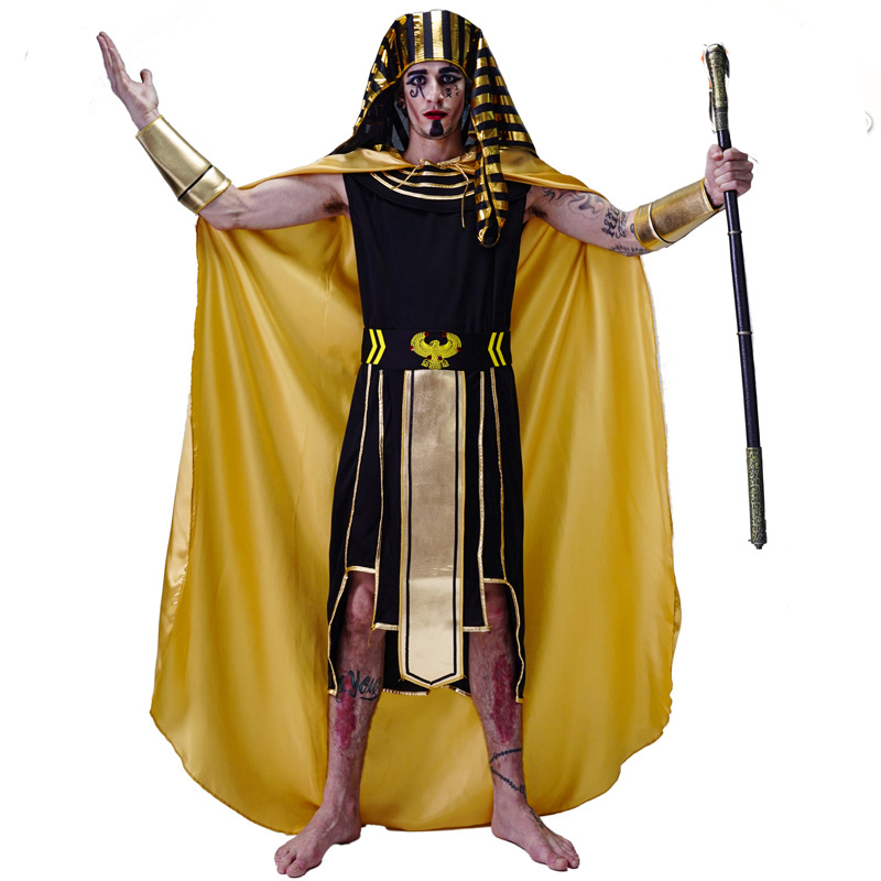 Halloween Men Ancient Egyptian - Egypt Cosplay Anime ulasan dan harga