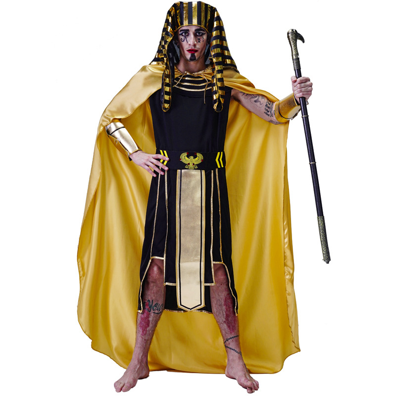 Halloween Men Ancient Egyptian - Egypt Cosplay Anime ulasan dan harga