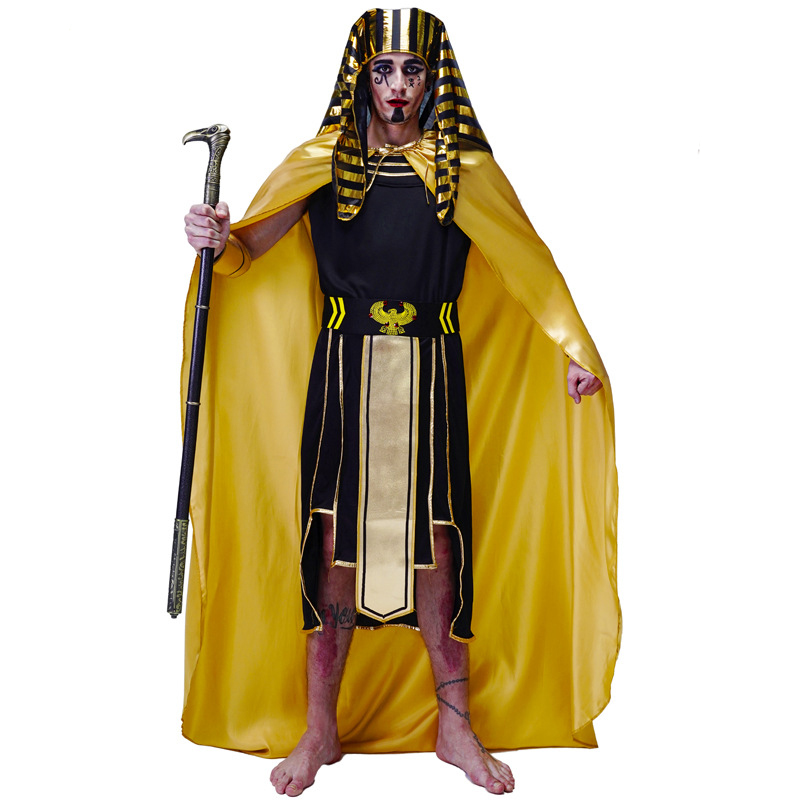 Halloween Men Ancient Egyptian - Egypt Cosplay Anime ulasan dan harga