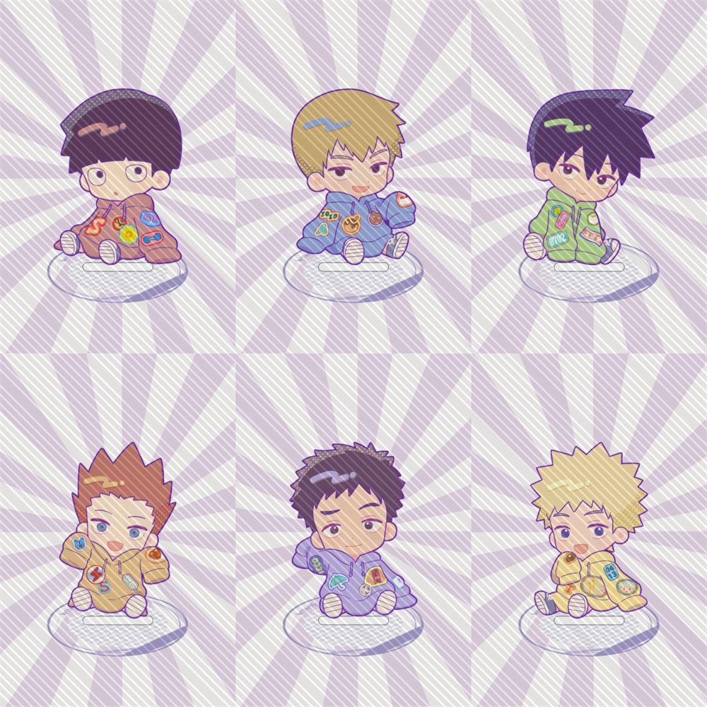 10CM New Anime Mob Psycho 100  - Anime Zoey Cosplay ulasan dan harga