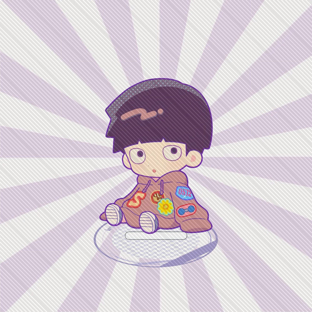 10CM New Anime Mob Psycho 100  - Anime Zoey Cosplay ulasan dan harga
