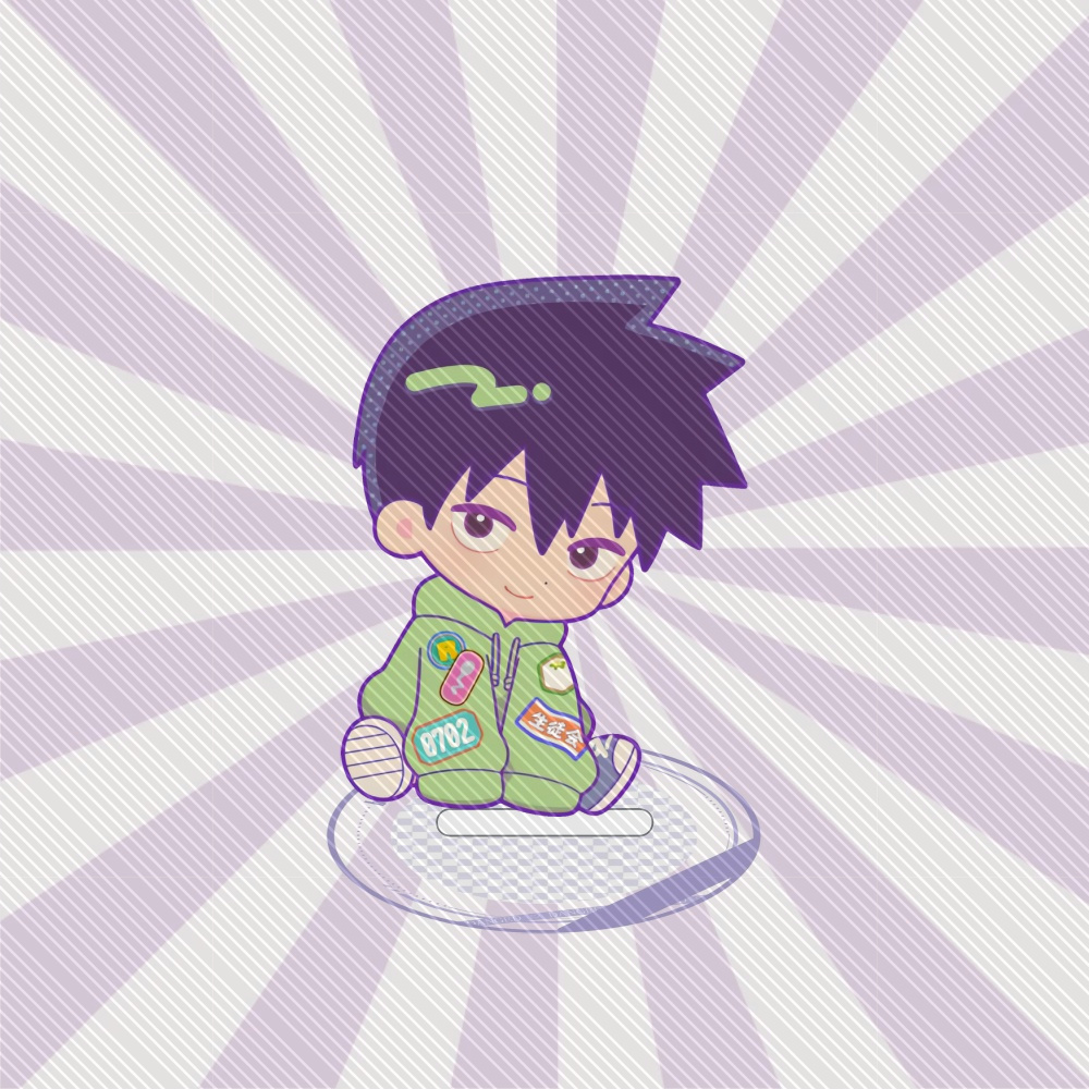 10CM New Anime Mob Psycho 100  - Anime Zoey Cosplay ulasan dan harga