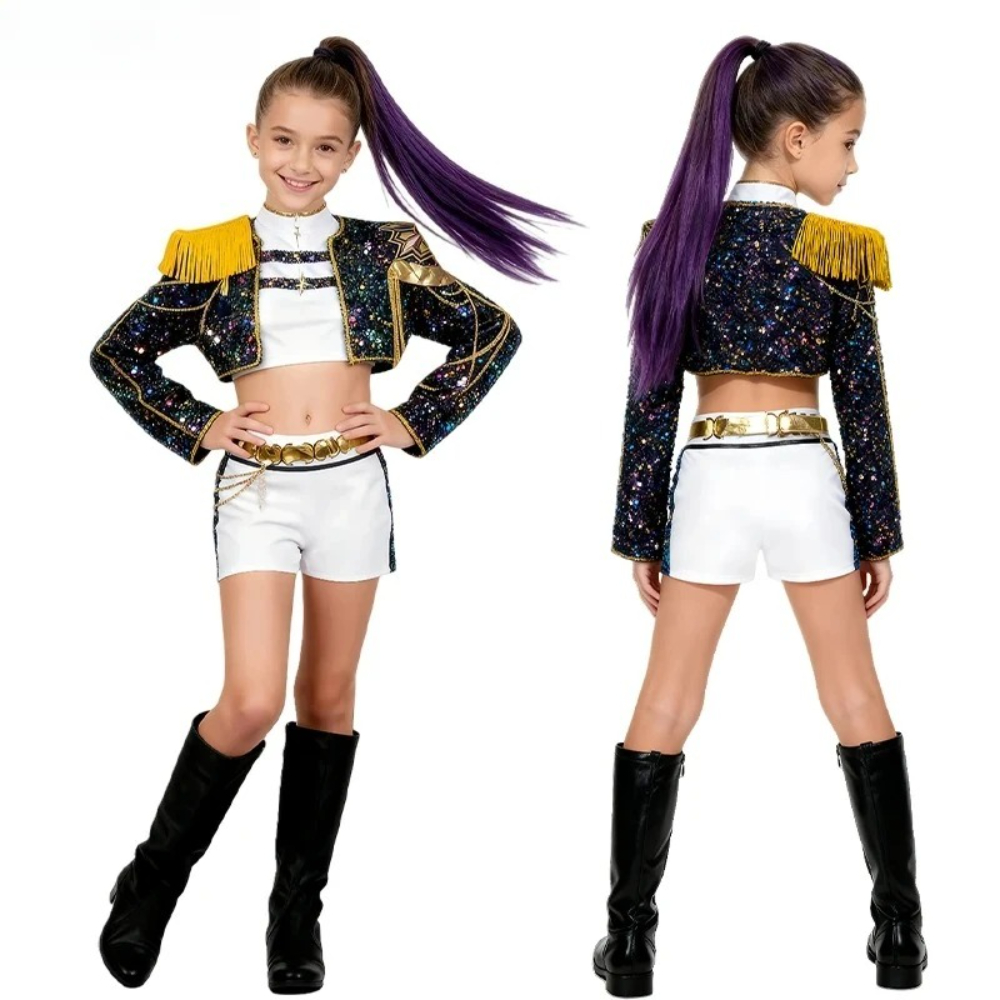 New Warrior K Pop Disguise Rum - Anime Zoey Cosplay ulasan dan harga