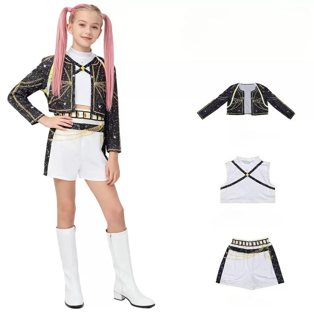 New Warrior K Pop Disguise Rum - Anime Zoey Cosplay ulasan dan harga