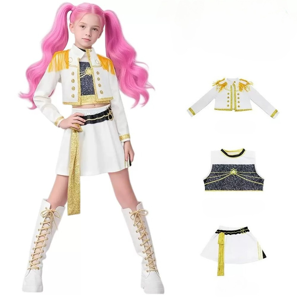 New Warrior K Pop Disguise Rum - Anime Zoey Cosplay ulasan dan harga