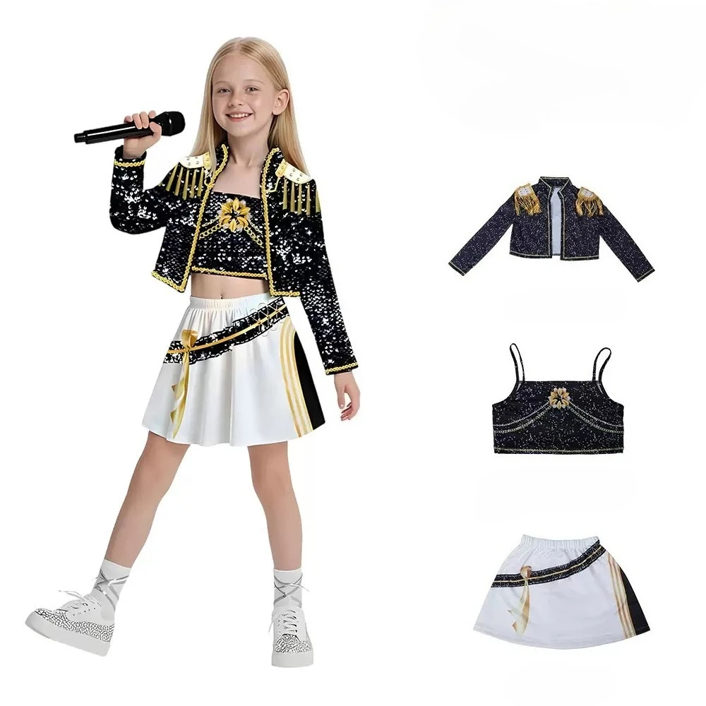 New Warrior K Pop Disguise Rum - Anime Zoey Cosplay ulasan dan harga