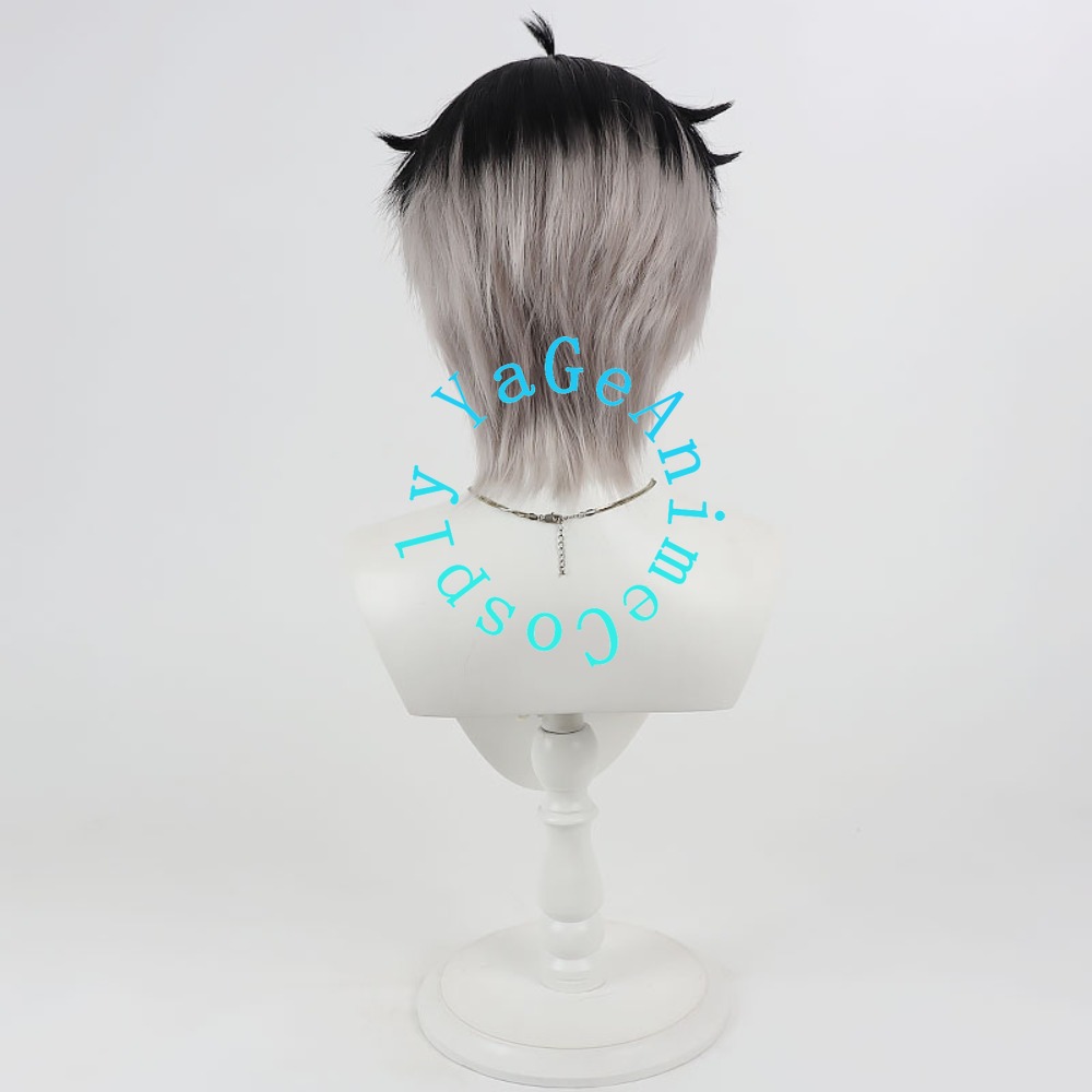 Mao Hua Wen Cosplay Wig Realis - Anime Cosplay Realistic ulasan dan harga