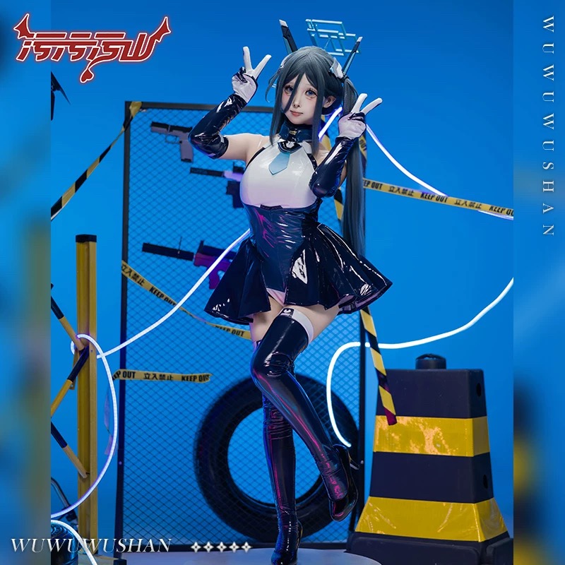 Play Role Game Blue Archive Te - Anime Cosplay Jumpsuit ulasan dan harga