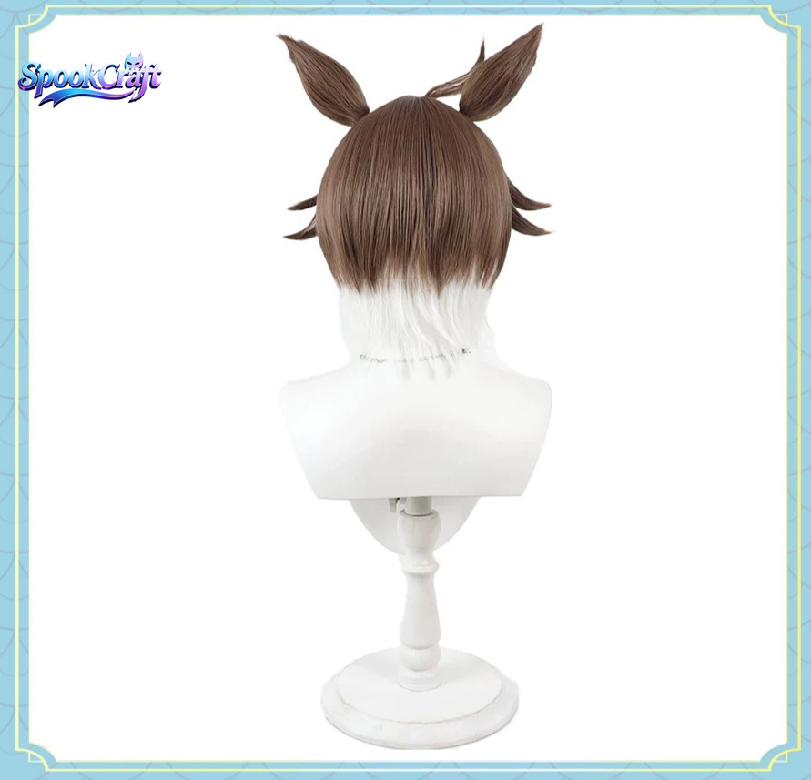 New Umamusume Rulership Cospla - Anime Cosplay Long Hair ulasan dan harga
