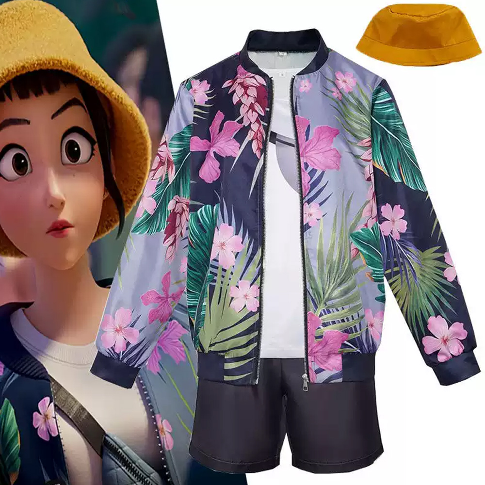 Zoey Cosplay Costume Zoey Flor - Anime Zoey Cosplay ulasan dan harga