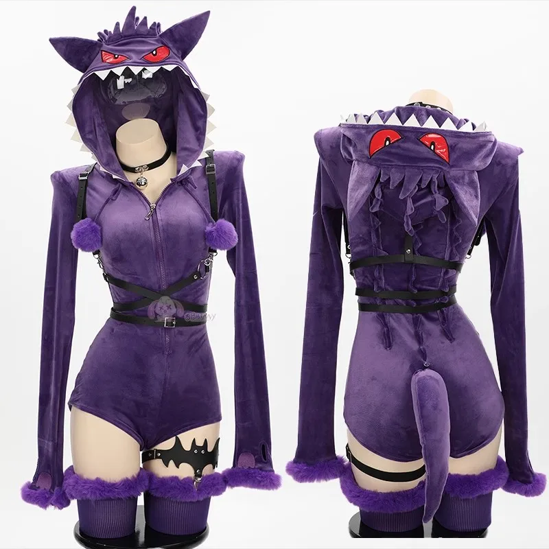 Anime Onesie Sexy Cosplay Cost - Anime Cosplay Jumpsuit ulasan dan harga