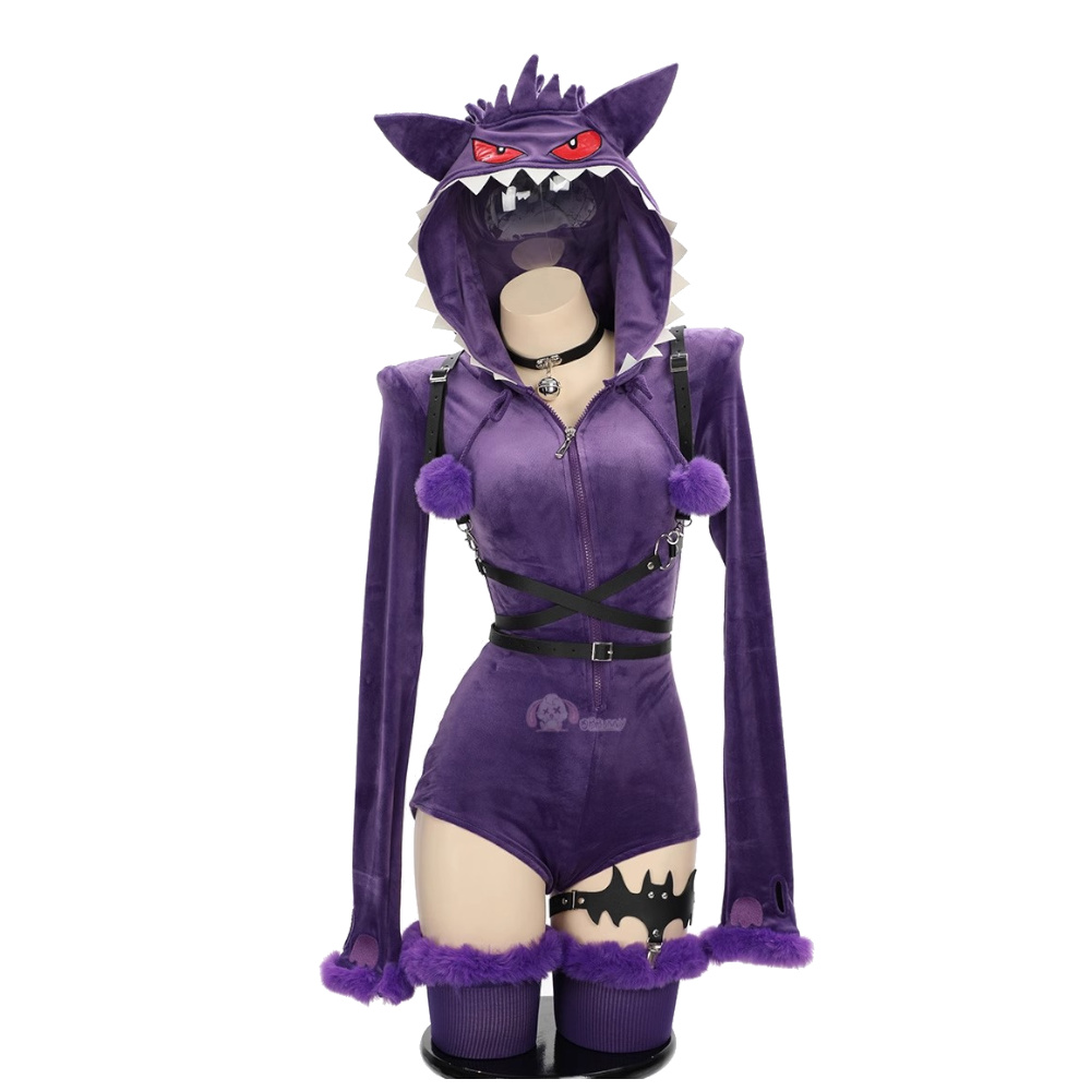 Anime Onesie Sexy Cosplay Cost - Anime Cosplay Jumpsuit ulasan dan harga